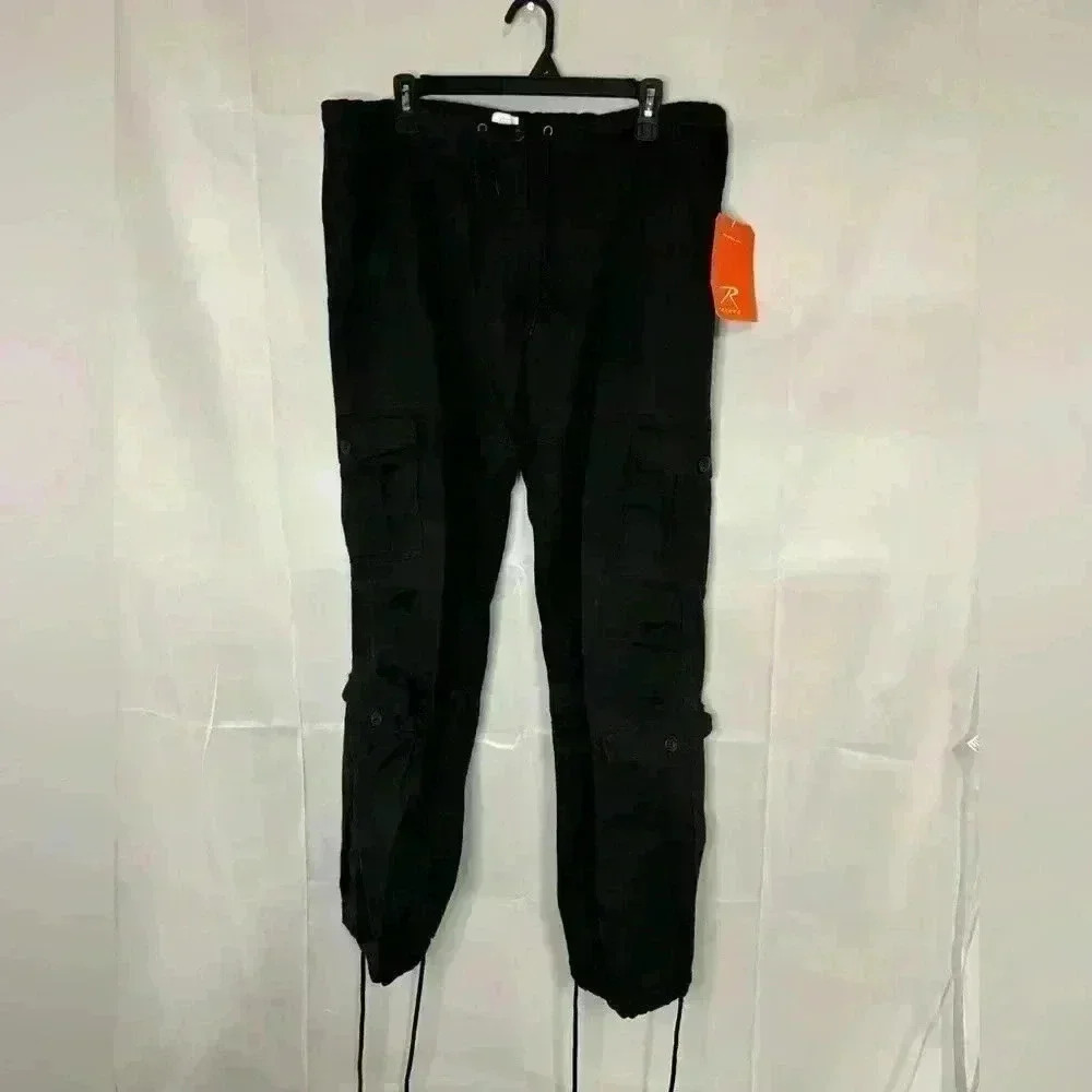 New with tags, womens size large Rothco brand vintage cargo pants, #N473